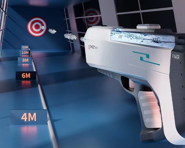 HydroBlast™ – Ultra Powerful Electric Water Gun (2025 Edition)