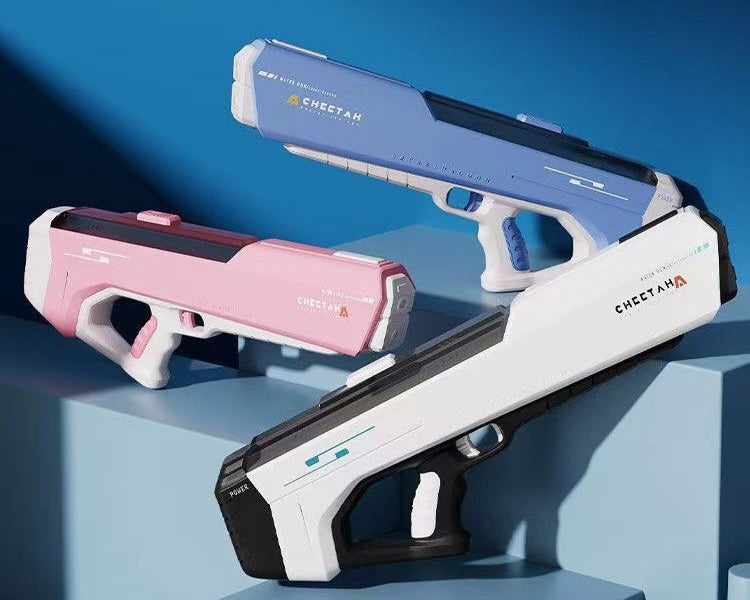HydroBlast™ – Ultra Powerful Electric Water Gun (2025 Edition)
