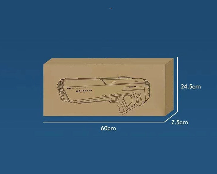 HydroBlast™ – Ultra Powerful Electric Water Gun (2025 Edition)