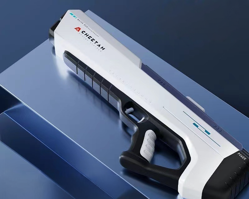HydroBlast™ – Ultra Powerful Electric Water Gun (2025 Edition)